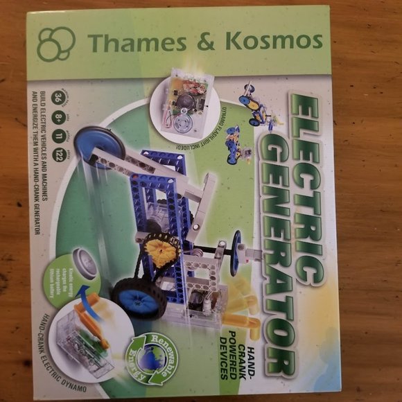 Snap Circuits PLUS Electric Generator Learning Toys, STEM Games - Picture 3 of 11